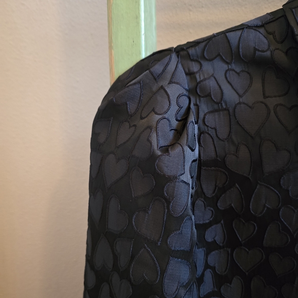 Vero Moda Vigo Heart Pattern Blouse, Sz M - Picture 6 of 8